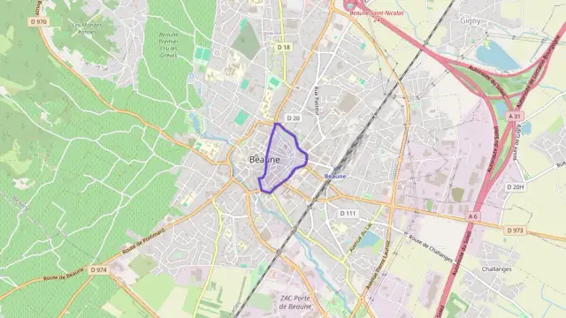 Appartement 53 m² deux pieces à vendre à Beaune