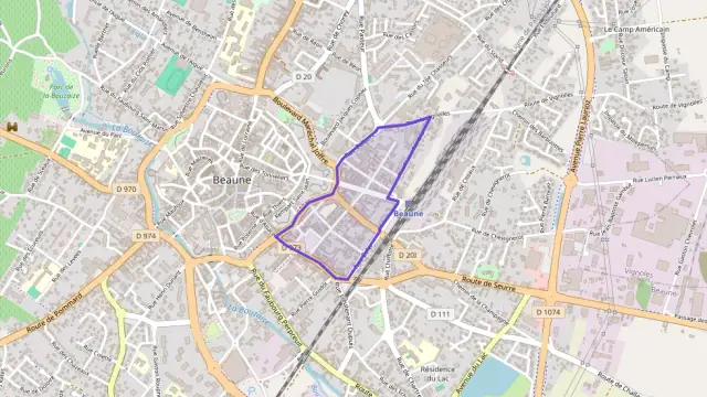 Appartement 60 m² deux pieces à vendre à Beaune