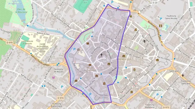 Appartement 49 m² trois pièces à vendre à Beaune