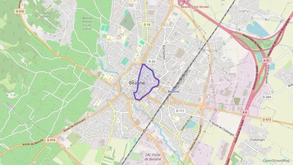 Appartement 114 m² quatre pièces à vendre à Beaune