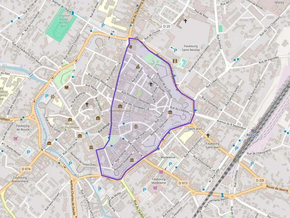 Appartement 102 m² trois pièces à vendre à Beaune