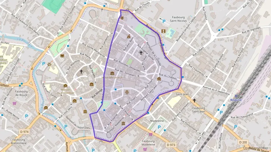 Appartement 59 m² trois pièces à vendre à Beaune Appartement 59 m² trois pièces à vendre à Beaune