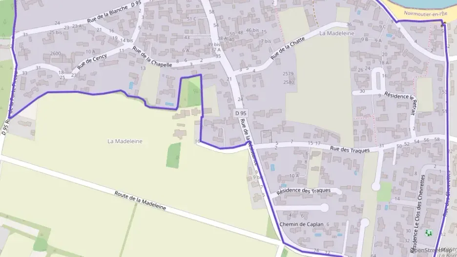 Appartement 75 m² trois pièces à vendre à Noirmoutier-en-l`Île Appartement 75 m² trois pièces à vendre à Noirmoutier-en-l`Île