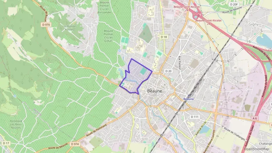 Appartement 70 m² trois pièces à vendre à Beaune