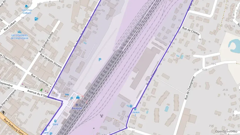 Appartement 52 m² deux pieces à vendre à Beaune