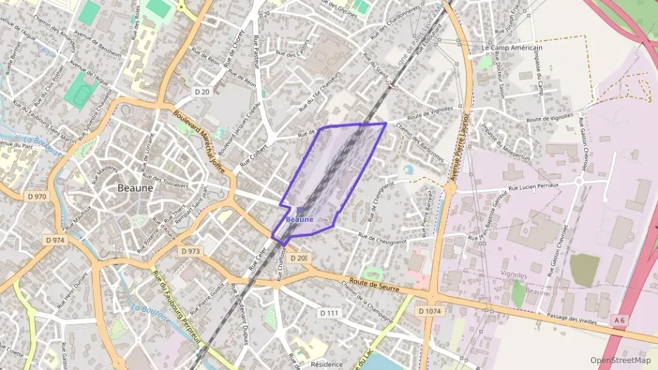 Appartement 84 m² quatre pièces à vendre à Beaune