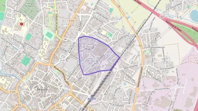 Appartement 42 m² deux pieces à vendre à Beaune