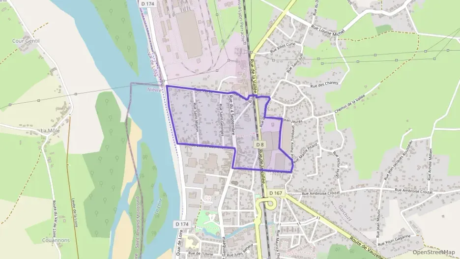 Appartement 41 m² trois pièces à vendre à Fourchambault Appartement 41 m² trois pièces à vendre à Fourchambault