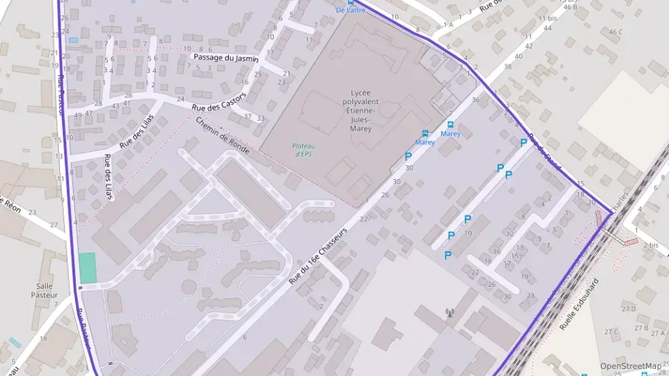 Appartement 50 m² trois pièces à vendre à Beaune