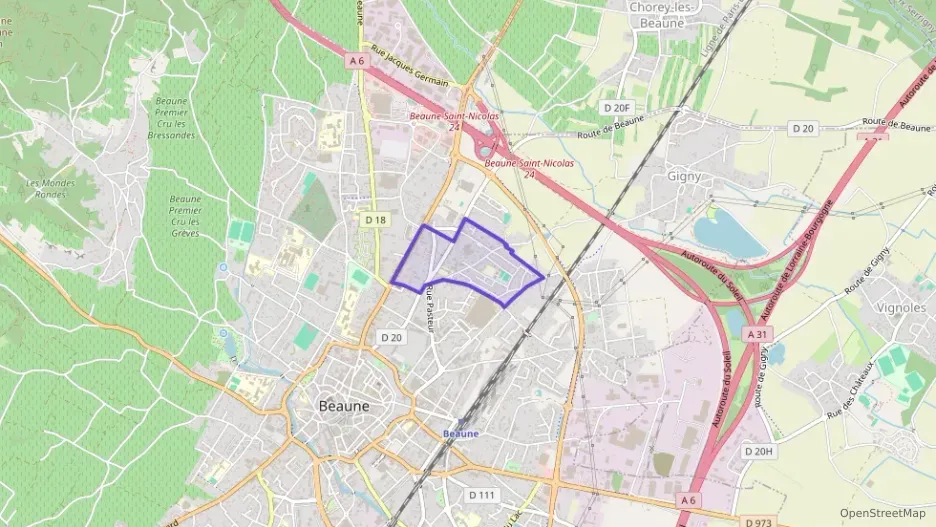 Appartement 148 m² cinq pièces à vendre à Beaune