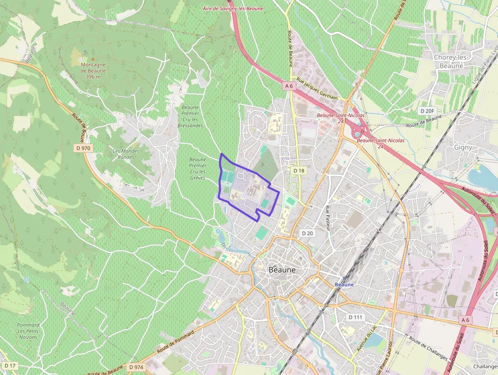 Appartement 71 m² quatre pièces à vendre à Beaune