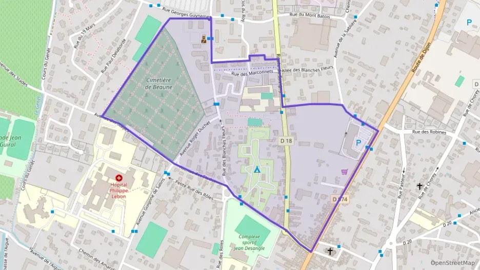 Appartement 90 m² trois pièces à vendre à Beaune