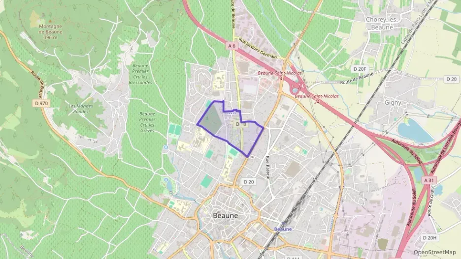 Appartement 90 m² trois pièces à vendre à Beaune