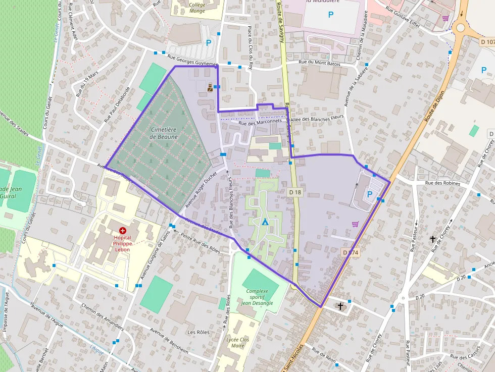 Appartement 20 m² une piece à vendre à Beaune