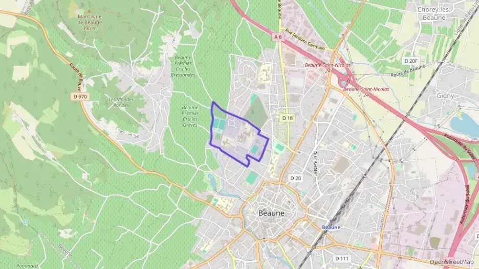 Appartement 62 m² trois pièces à vendre à Beaune