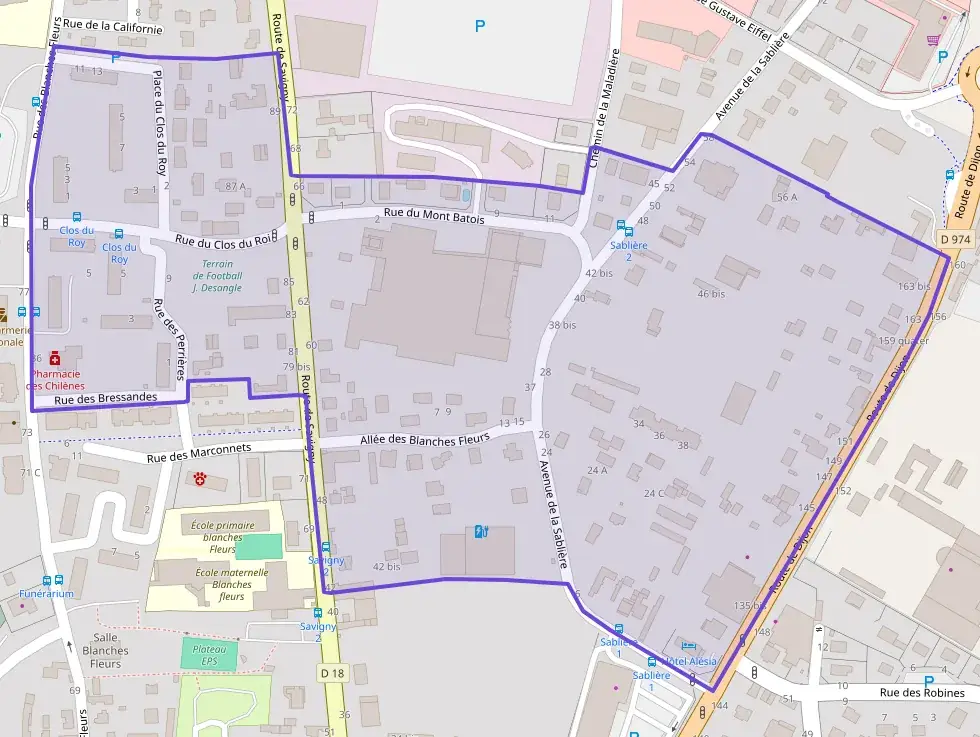 Appartement 125 m² quatre pièces à vendre à Beaune