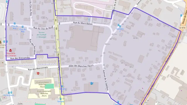 Appartement 125 m² quatre pièces à vendre à Beaune