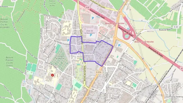 Appartement 125 m² quatre pièces à vendre à Beaune