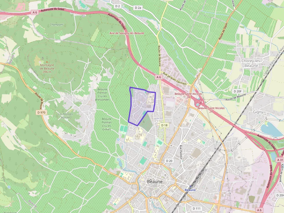 Appartement 80 m² quatre pièces à vendre à Beaune