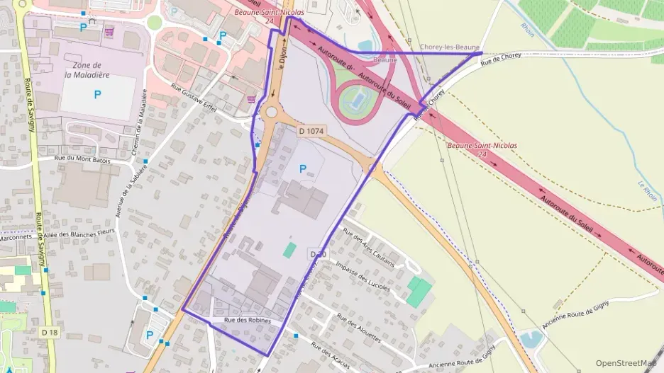 Appartement 71 m² quatre pièces à vendre à Beaune