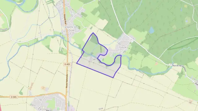 Appartement 68 m² trois pièces à vendre à Dole