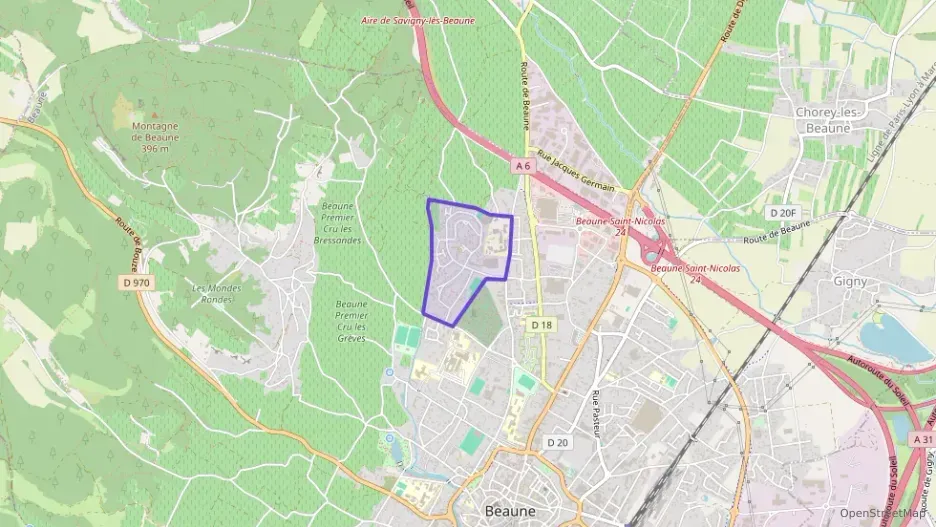 Appartement 62 m² trois pièces à vendre à Beaune