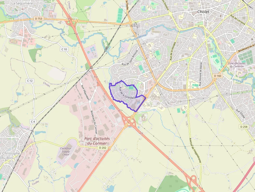 Appartement 37 m² une piece à vendre à Cholet