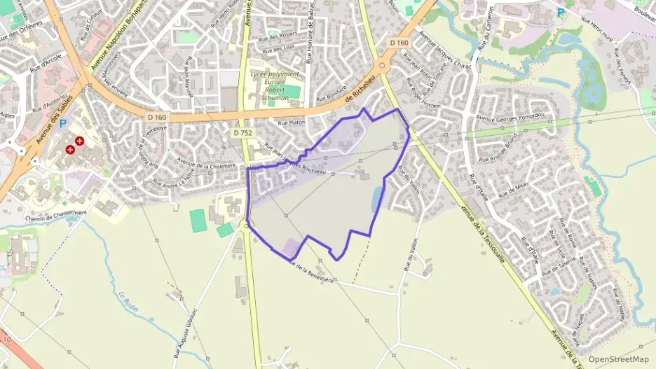 Appartement 65 m² trois pièces à vendre à Cholet