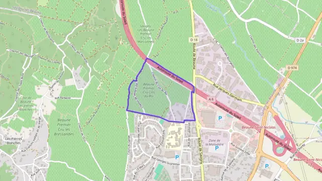 Appartement 60 m² trois pièces à vendre à Beaune