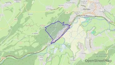 Appartement de quatre pièces 92 m² à vendre  à Morteau