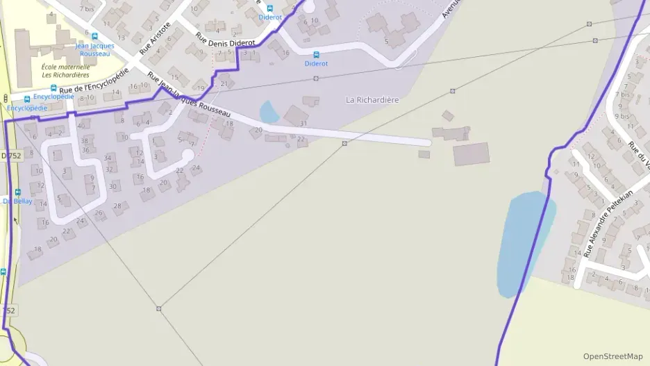 Appartement 76 m² quatre pièces à vendre à Cholet