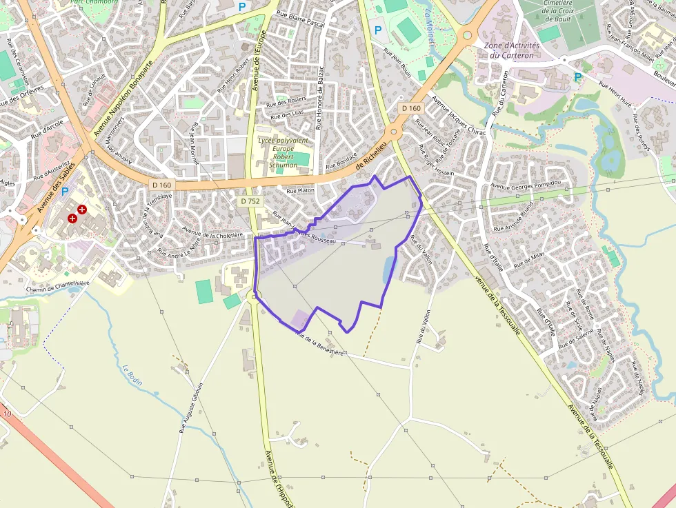 Appartement 76 m² quatre pièces à vendre à Cholet