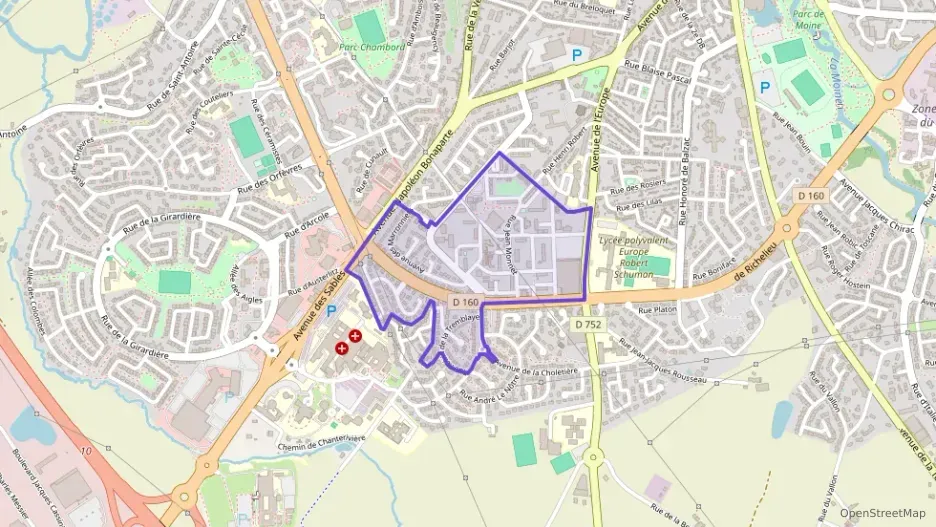 Appartement 77 m² quatre pièces à vendre à Cholet Appartement 77 m² quatre pièces à vendre à Cholet