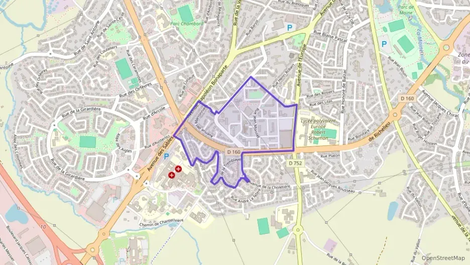 Appartement 79 m² quatre pièces à vendre à Cholet