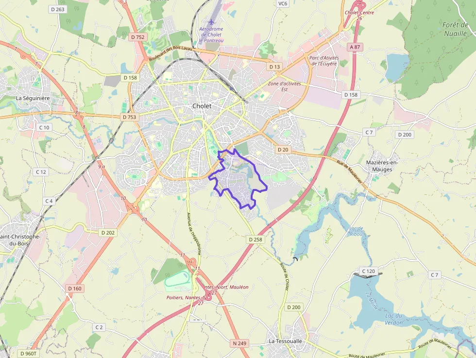 Appartement 23 m² une piece à vendre à Cholet