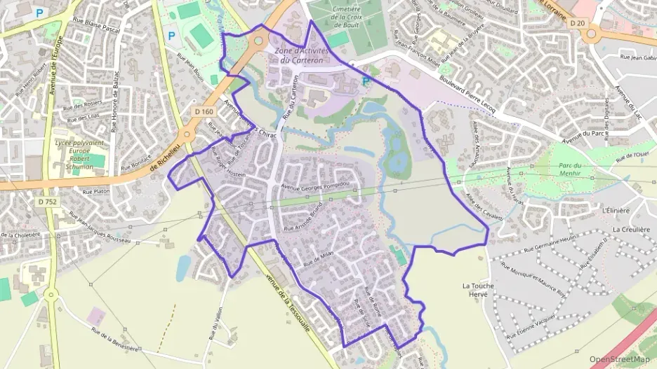 Appartement 23 m² une piece à vendre à Cholet