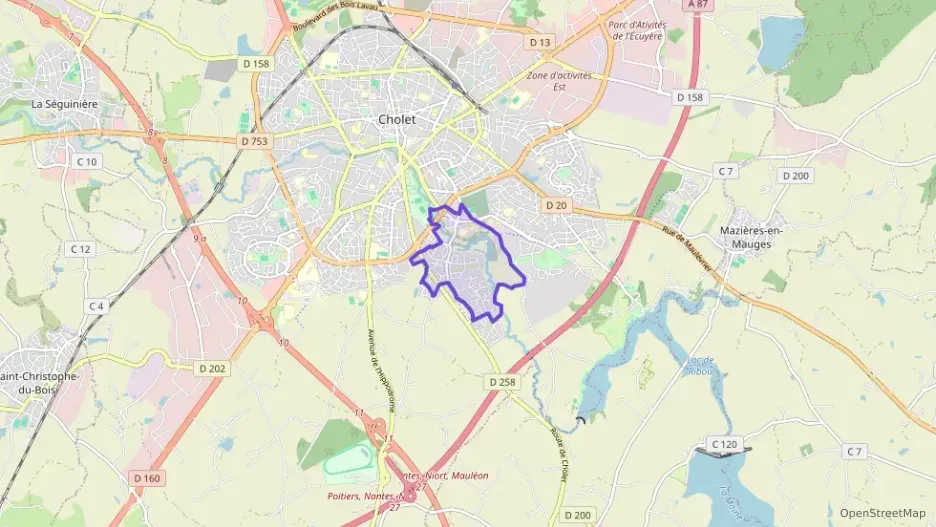 Appartement 23 m² une piece à vendre à Cholet