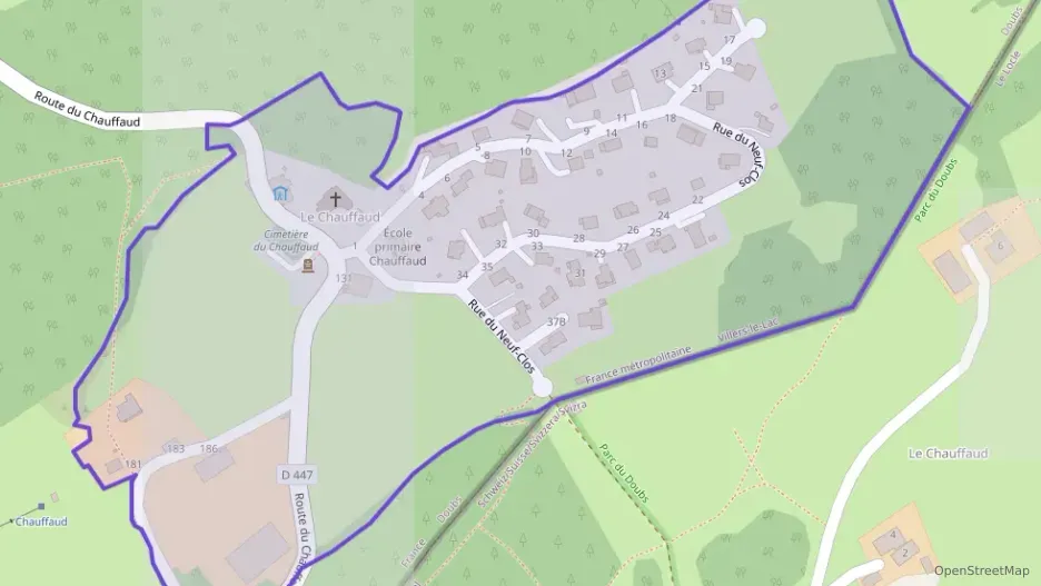 Appartement 100 m² quatre pièces à vendre à Villers-le-Lac