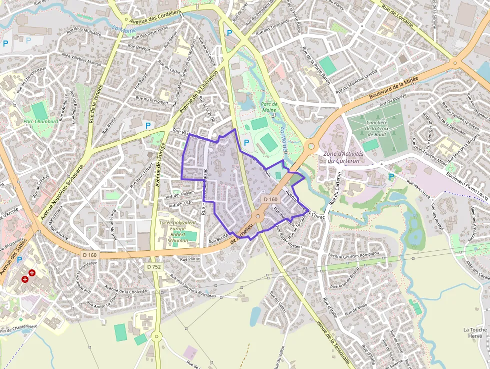 Appartement 30 m² une piece à vendre à Cholet