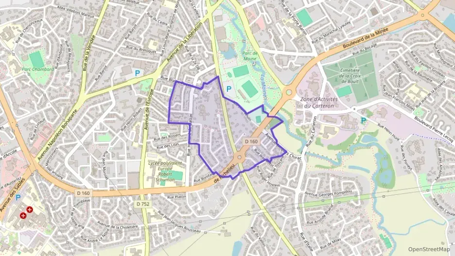 Appartement 30 m² une piece à vendre à Cholet