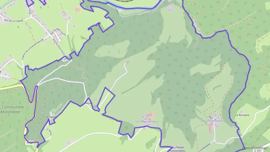 Appartement 65 m² quatre pièces à vendre à Montlebon Appartement 65 m² quatre pièces à vendre à Montlebon