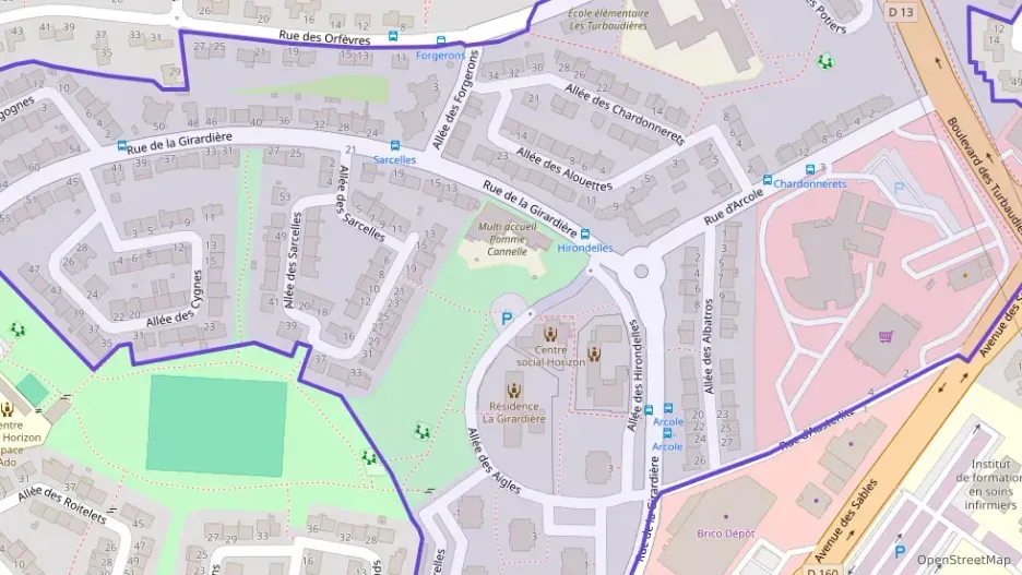 Appartement 52 m² deux pieces à vendre à Cholet Appartement 52 m² deux pieces à vendre à Cholet