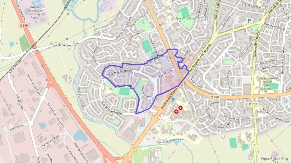 Appartement 52 m² deux pieces à vendre à Cholet