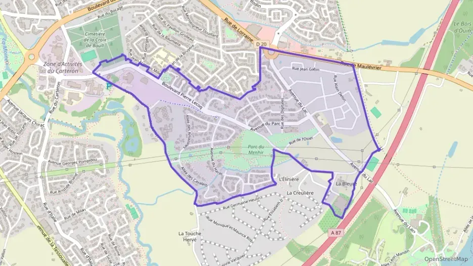 Appartement 49 m² deux pieces à vendre à Cholet