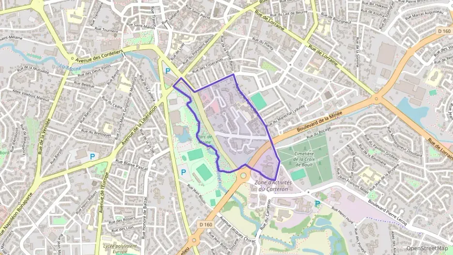 Appartement 45 m² deux pieces à vendre à Cholet