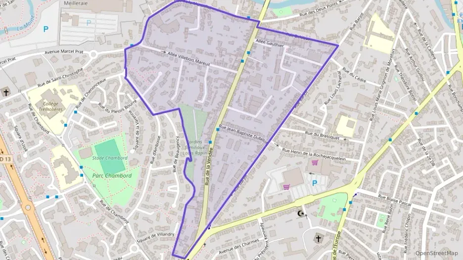 Appartement 37 m² deux pieces à vendre à Cholet