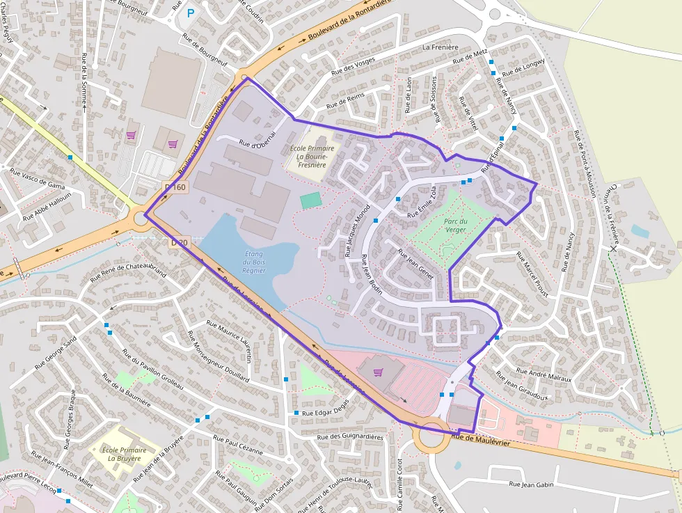 Appartement 57 m² trois pièces à vendre à Cholet