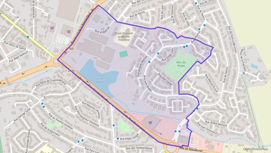 Appartement 57 m² trois pièces à vendre à Cholet