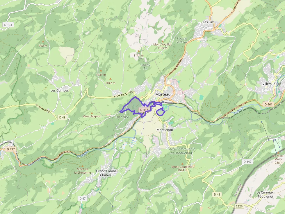 Appartement 104 m² 5 pièces à vendre à Morteau