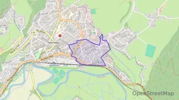 Appartement de quatre pièces 57 m² à vendre  à Morteau